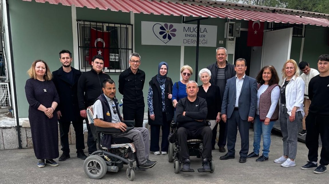 Muğla Engelliler Derneği Ziyaretimiz